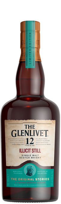 グレンリベット12年イリシットスティルウイスキー - ウイスキー